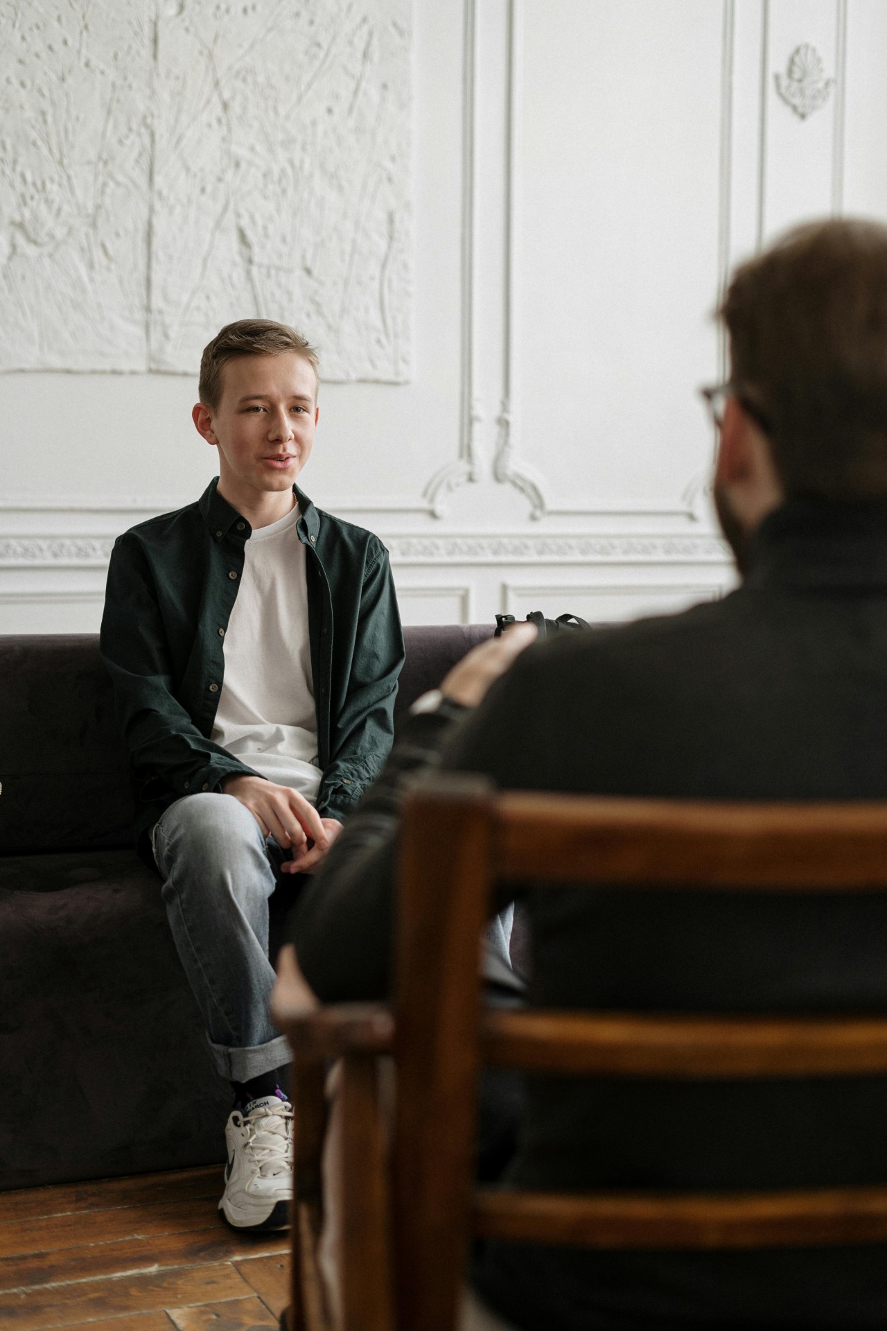 Youth Learning to Interview